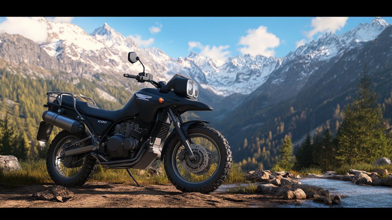 Histoire et caractéristiques de la légendaire Honda Transalp 600