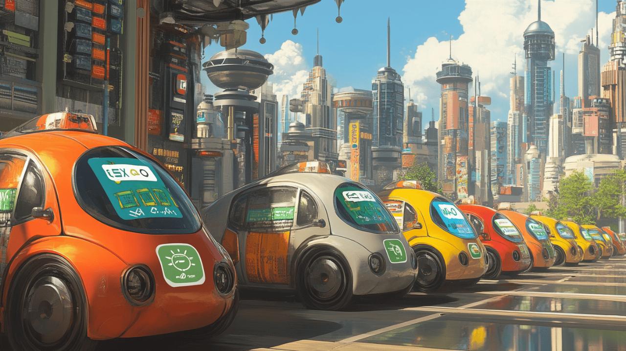 Comment fonctionne le système de vignettes pour la régulation des émissions polluantes ?
