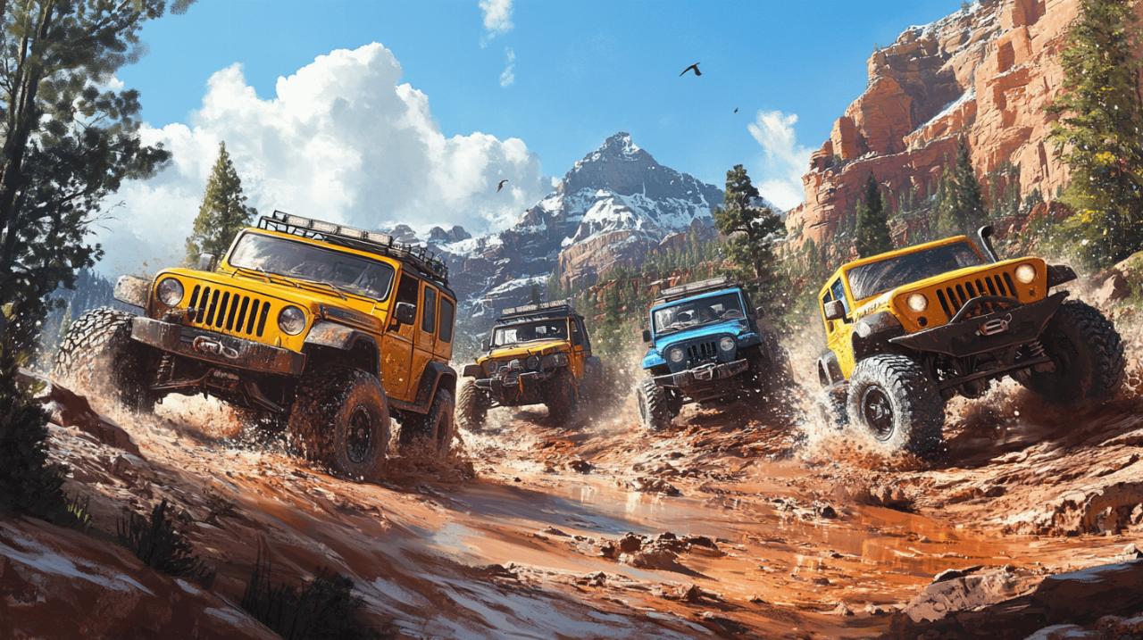 Bien choisir son 4X4 : comparatif des SUV familiaux les plus sécurisés