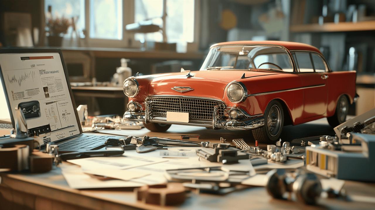 Comment acheter une voiture de collection en toute sécurité en ligne ?