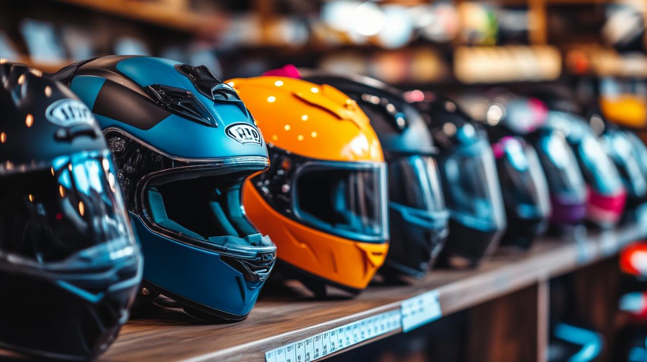 Taille casque moto : guide complet pour choisir la bonne mesure de votre prochain casque avec Bluetooth intégré